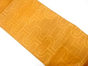 抽象模様織り出し　名古屋帯